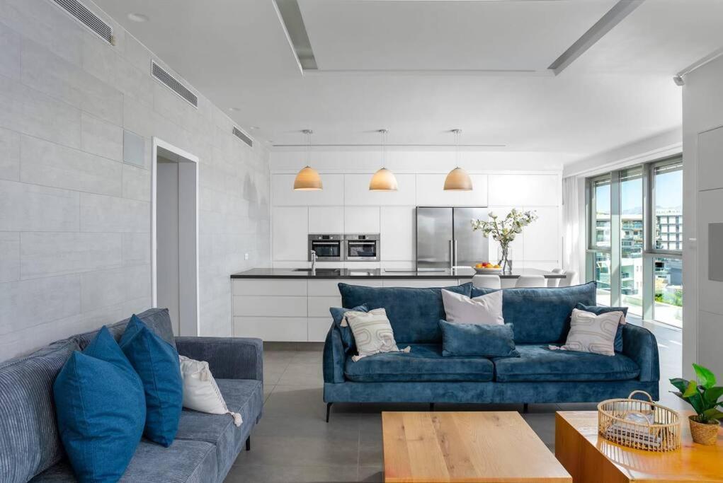 Appartement By Eezy - פנטהאוז 4 חדרים יוקרתי עם נוף פנורמי לאילת